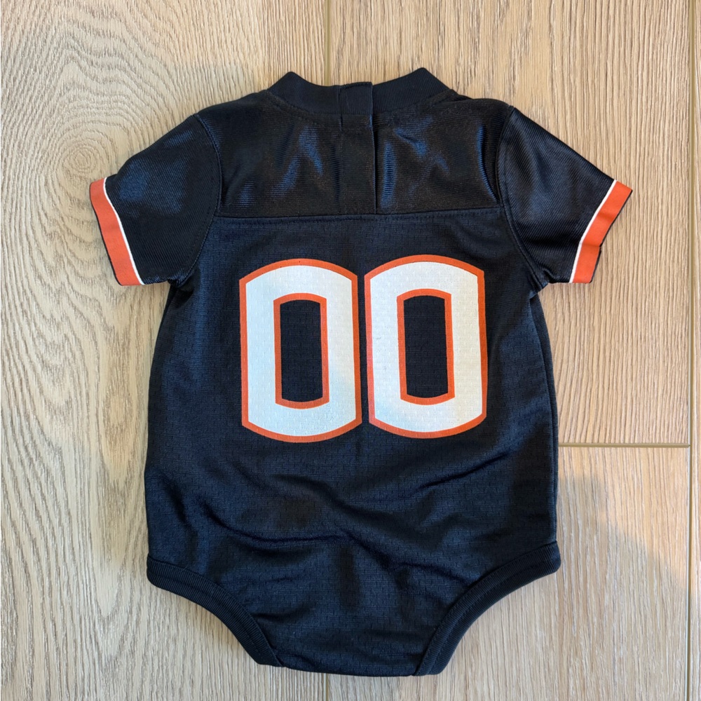 Baby Nike Black Oregon State Athletic Jersey - Picture 2 of 3